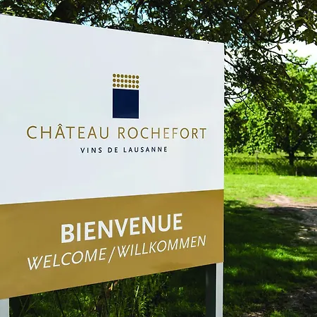 Château Rochefort Couette-café Allaman